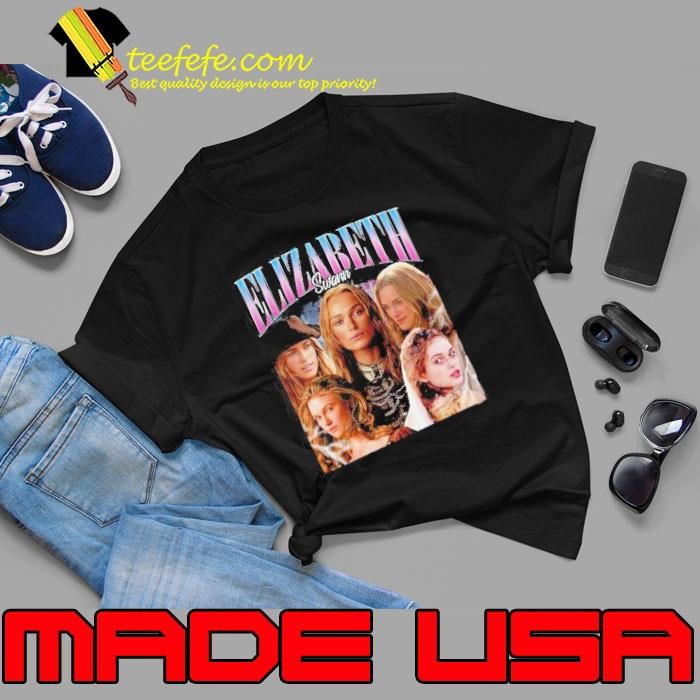 Elizabeth Swann Pirates of the Caribbean Movie Shirt