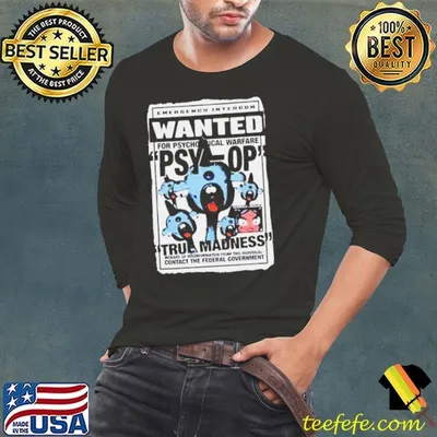 Emergency Intercom Psyop Shirt