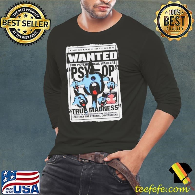 Emergency Intercom Psyop Long Sleeve Tee