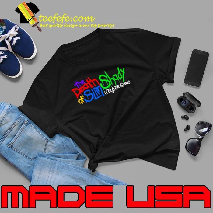 Eminem The Death Of Slim Shady Coup De Grace Unisex