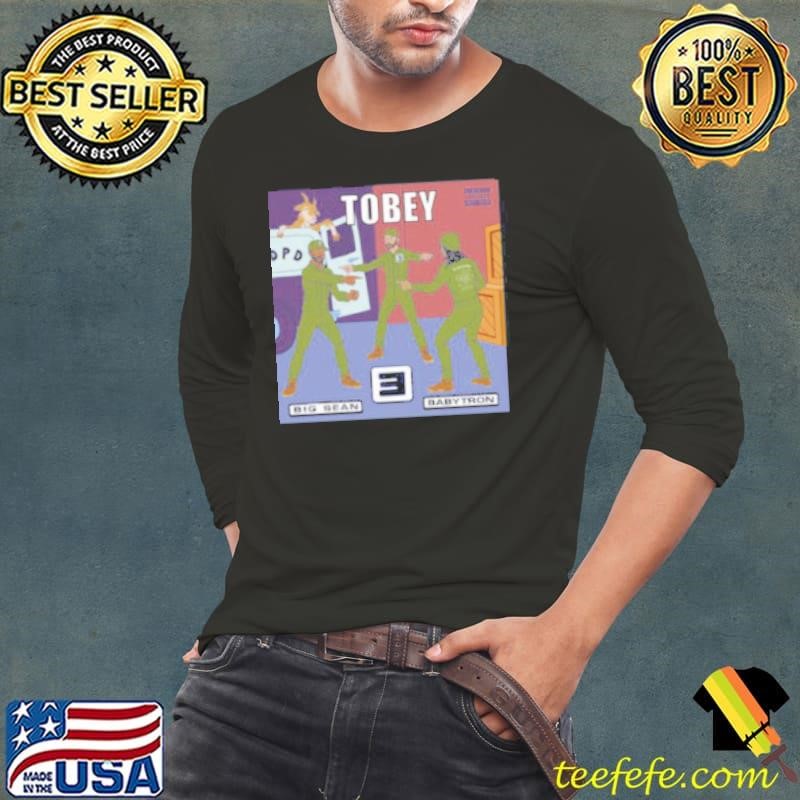 Eminem Tobey Big Sean BabyTron Long Sleeve Tee