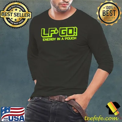 Energy In A Pouch shirt