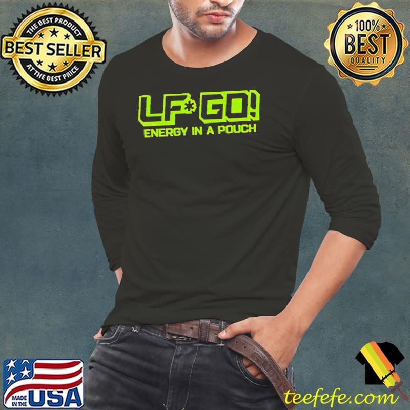 Energy In A Pouch Long Sleeve Tee
