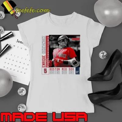 Enrique hernandez Puerto Rican professional baseball utility player La Dodgers T-Shirt