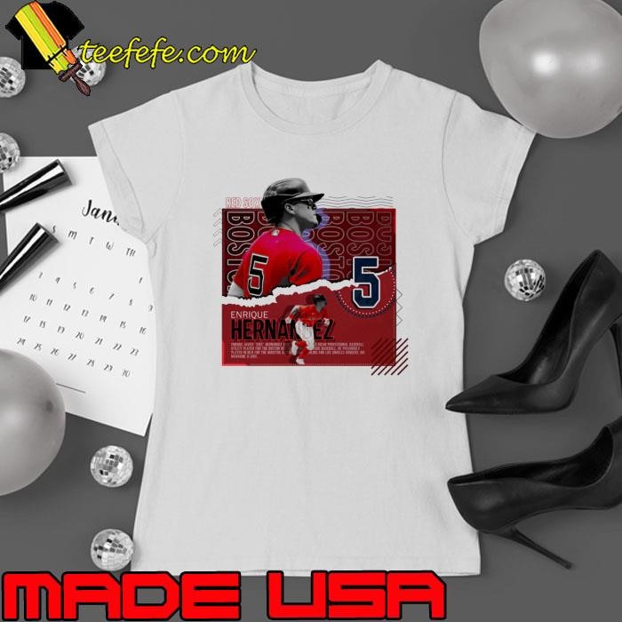 Enrique hernandez Puerto Rican professional baseball utility player T-Shirt