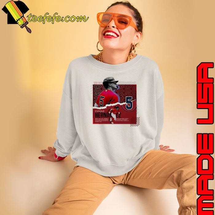 Enrique hernandez Puerto Rican professional baseball utility player Sweatshirt