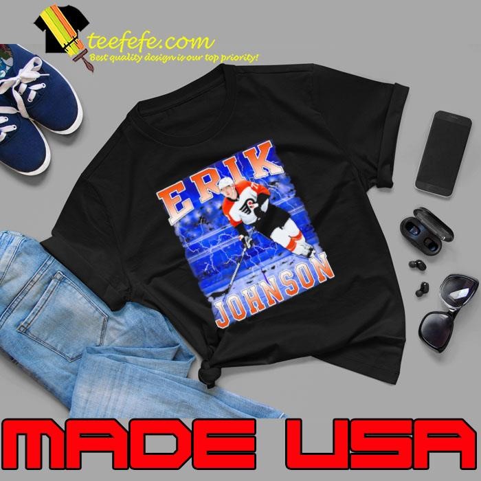 Erik Johnson American ice hockey defenseman for the Philadelphia Flyers Unisex