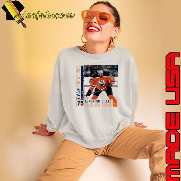 Evan bouchard Canadian professional ice hockey defenceman for Edmonton Oilers Sweatshirt