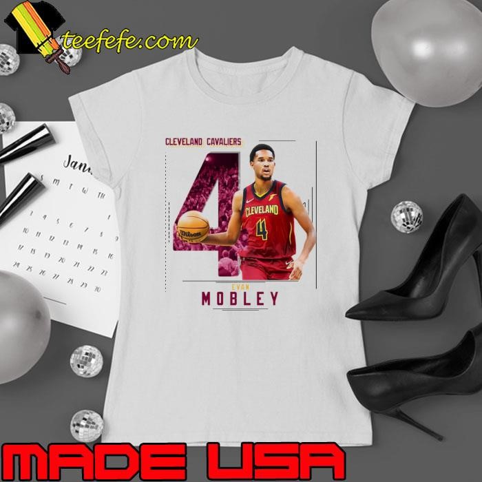 Evan mobley American professional basketball player T-Shirt