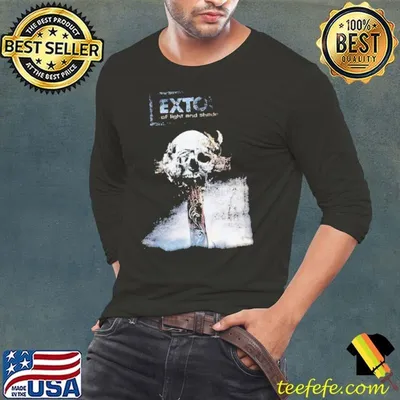 Extol Of Light And Shade Skull shirt