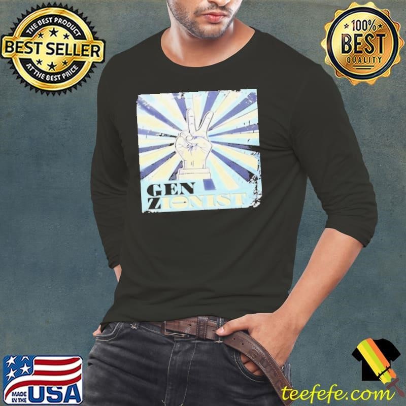 Eylon Levy Wearing Gen Zionist New Shirt
