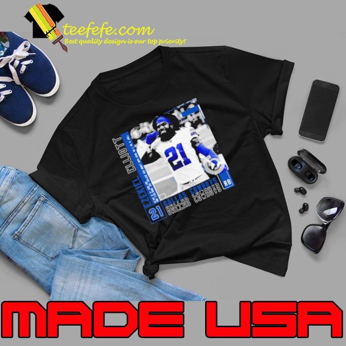 Ezekiel Elliott American football running back for the Dallas Cowboys Unisex
