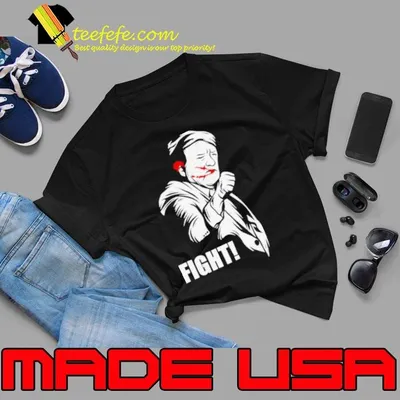 FIGHT! T-Shirt Trump injured rally shot