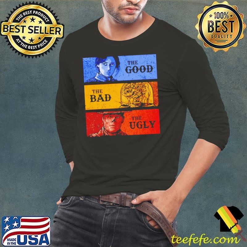 Fallout the good the bad and the ugly Long Sleeve Tee