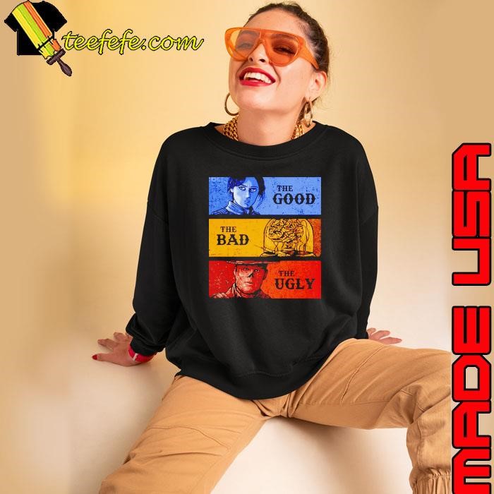 Fallout the good the bad and the ugly Sweatshirt