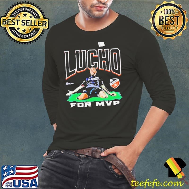 Fc Cincinnati Lucho For MVP 2024 Long Sleeve Tee