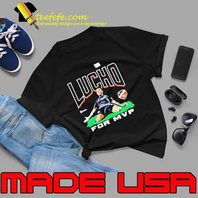 Fc Cincinnati Lucho For MVP 2024 Shirt