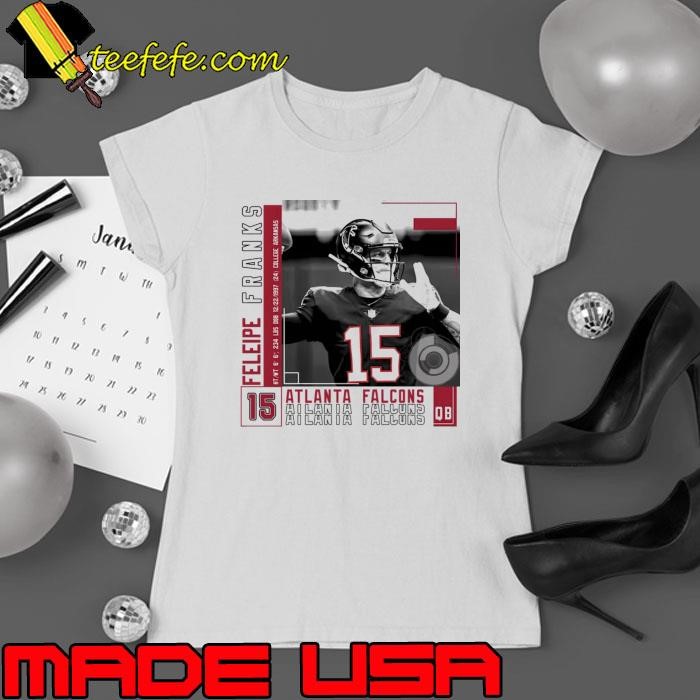 Feleipe Franks American football tight end the Carolina Panthers Ladies tee
