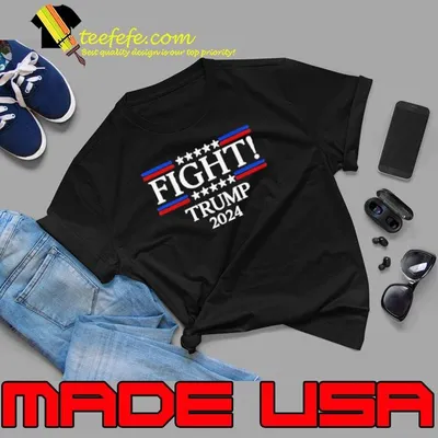 Fight Trump 2024 Can’t Take Him Down Trump 2024 Fight Shirt