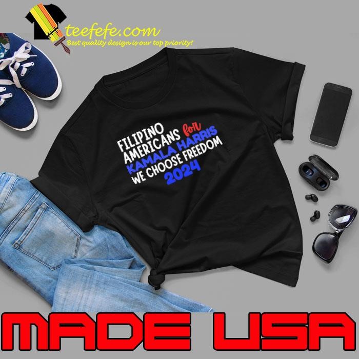 Filipino Americans For Kamala Harris 2024 Unisex