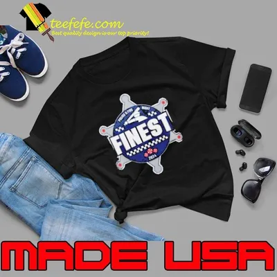 Finest White Sox Police And Fire Night 2024 Shirt