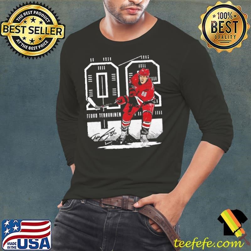 Finnish professional ice hockey forward Chicago Blackhawks teuvo teravainen future Long Sleeve Tee