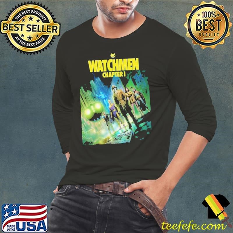 First Poster For Watchmen Chapter 1 Wall Long Sleeve Tee