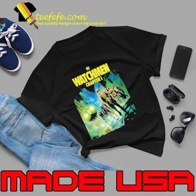 First Poster For Watchmen Chapter 1 Wall shirt