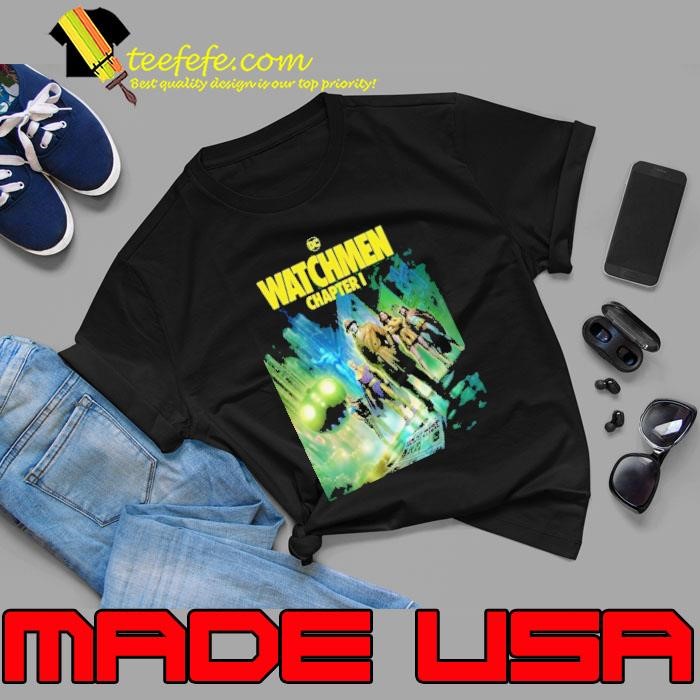 First Poster For Watchmen Chapter 1 Wall Unisex