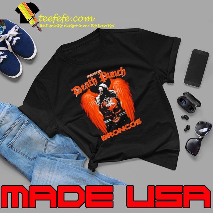 Five Finger Death Punch Denver Broncos Unisex