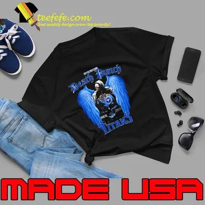 Five Finger Death Punch Tennessee Titans Shirt