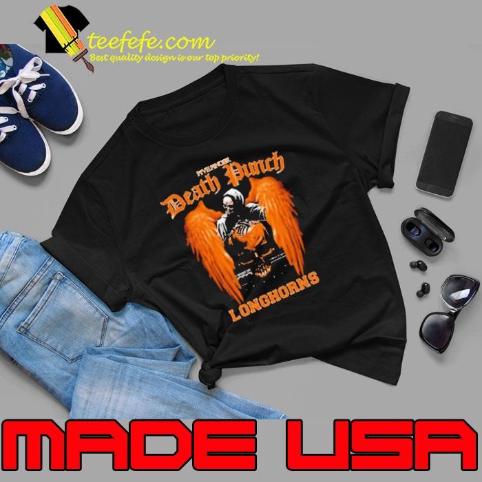 Five Finger Death Punch Texas Longhorns Shirt