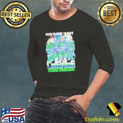 Florida Everblades Back To Back To Back 2024 Kelly Cup Champions Shirt