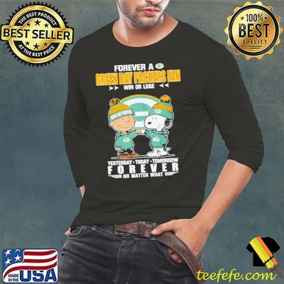 Forever A Green Bay Packers Fan Win Or Lose Melbourne No Matter What shirt