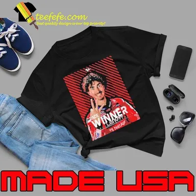 Francesco Bagnaia Winner Race MotoGP In Montmelo Barcelona 2024 shirt
