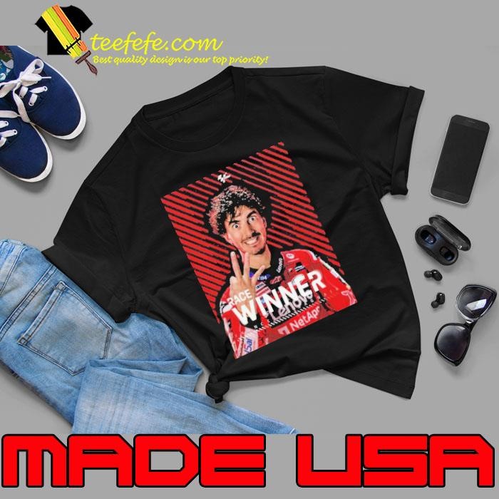 Francesco Bagnaia Winner Race MotoGP In Montmelo Barcelona 2024 shirt
