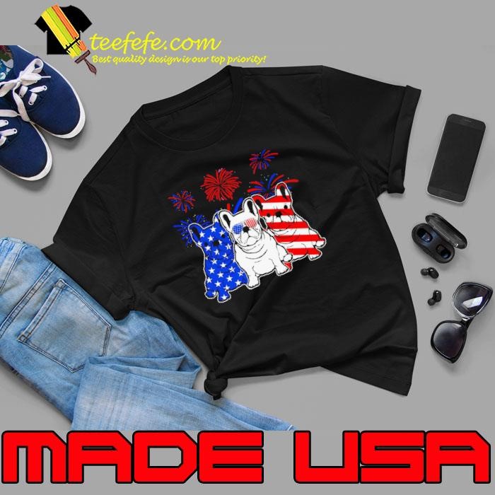 French Bulldog American Flag 4Th Of July Independence Day Unisex French Bulldog American Flag 4Th Of July Independence Day Unisex