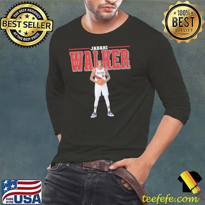 Funny Jabari Walker American professional basketball player Portland Trail Blazers T-Shirt