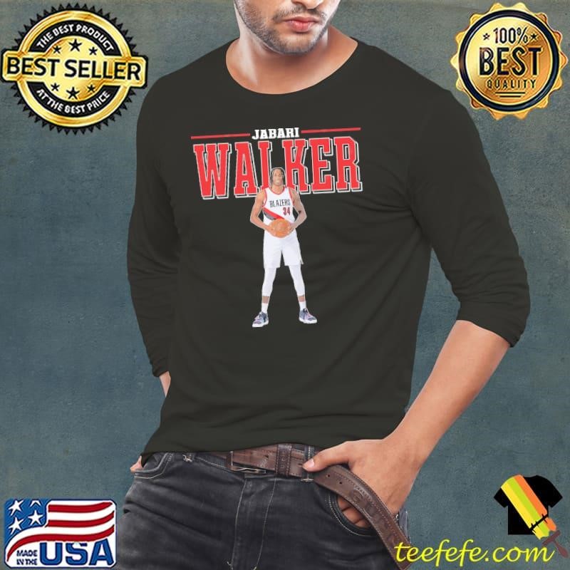 Funny Jabari Walker American professional basketball player Portland Trail Blazers Long Sleeve Tee