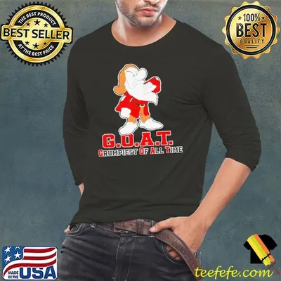 GOAT Grumpiest Of All Time Shirt