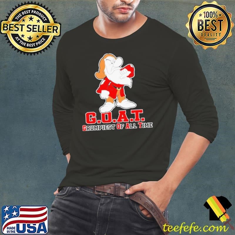 GOAT Grumpiest Of All Time Shirt