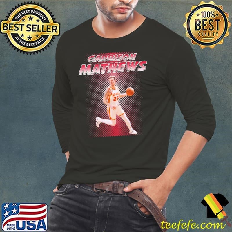 Garrison Mathews Art American professional basketball player Atlanta Hawks T-Shirt