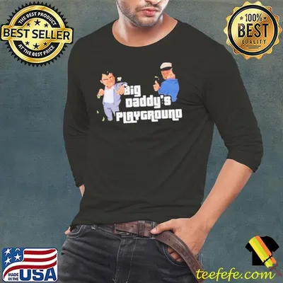 Geekvention Ned Luke Big Daddy’s Playground Logo A shirt