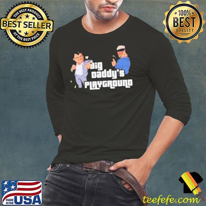 Geekvention Ned Luke Big Daddy’s Playground Logo A shirt