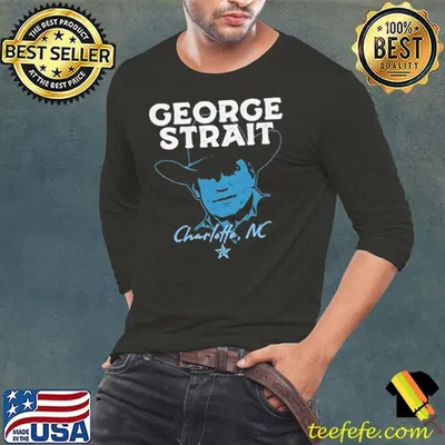George Strait Charlotte, NC Event Shirt