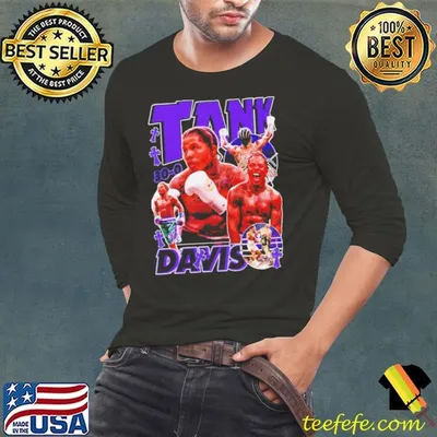 Gervonta Davis Tank 30-0 Graphic shirt