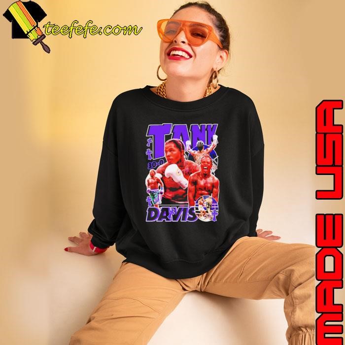 Gervonta Davis Tank 30-0 Graphic Sweatshirt