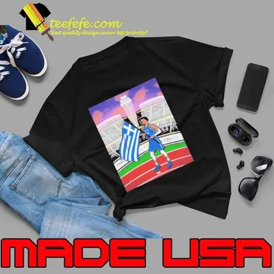 Giannis Antetokounmpo Will Be Gr Greece’s Flag Bearer shirt
