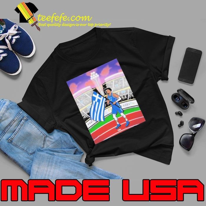 Giannis Antetokounmpo Will Be Gr Greece’s Flag Bearer Unisex