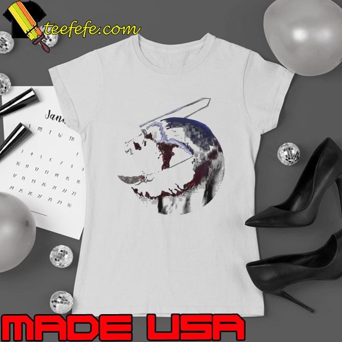 Gods Hand Remaster Ladies tee